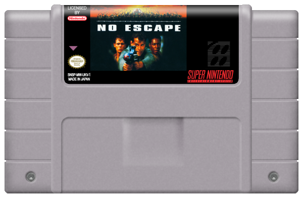 No Escape media 7 for Super Nintendo